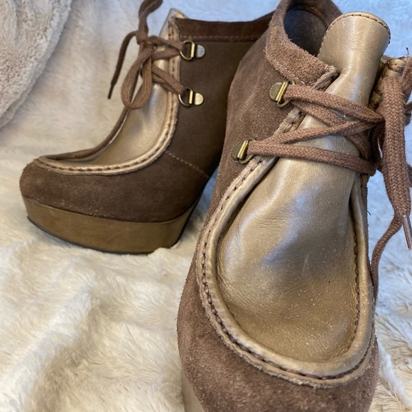 Beautiful ankle boots handcrafted in Brazil with legit leather - Picture 4 of 9